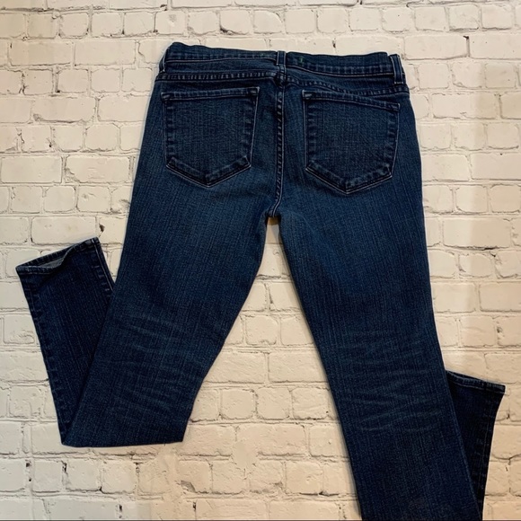 J Brand The Skinny Shark Blue Jeans Medium Wash Stretchy Mid-Rise No Distressing - Picture 5 of 10